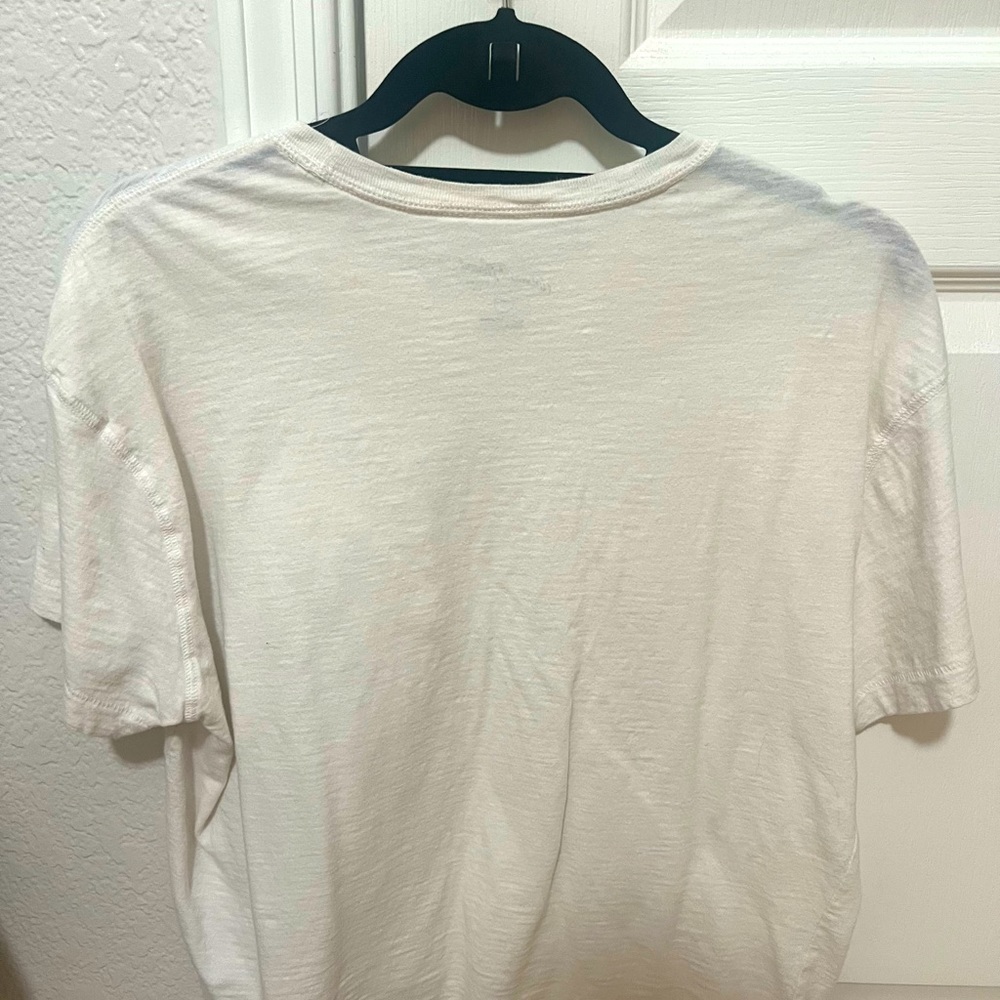 Cream basic tee - Picture 3 of 3
